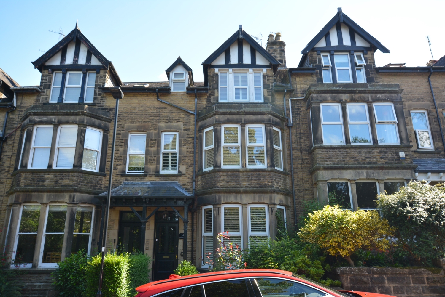 Photo of Harlow Moor Drive, Harrogate, North Yorkshire, HG2